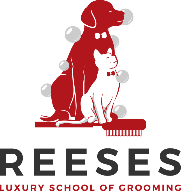 Reese's Luxury School of Grooming logo